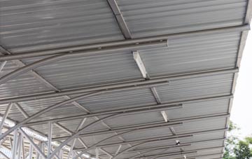 installing Torquhan metal roofing